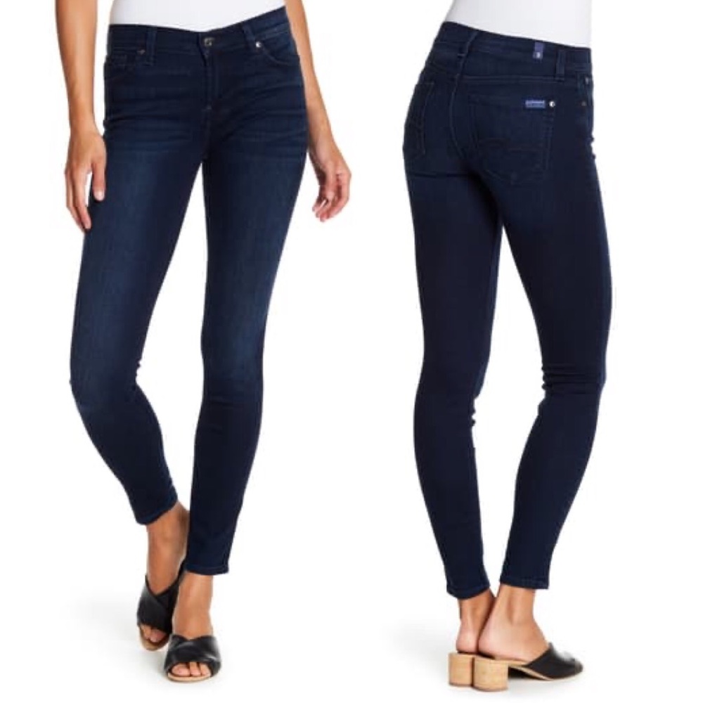 7 For All Mankind Gwenevere Skinny Jeans